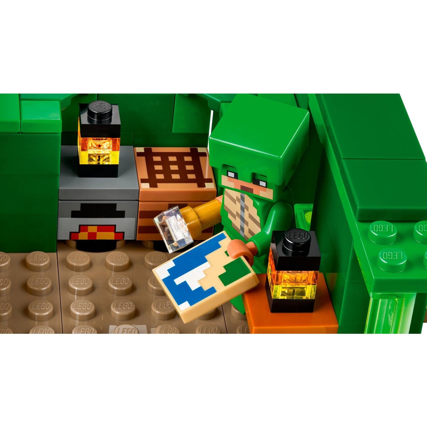 The Turtle Beach House | Minecraft | 21254