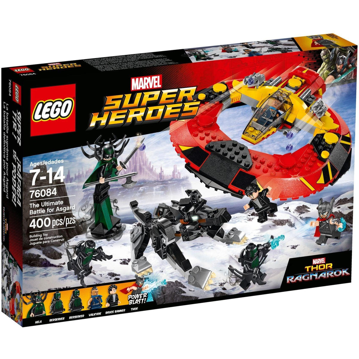 The Ultimate Battle for Asgard | Marvel Super Heroes | 76084