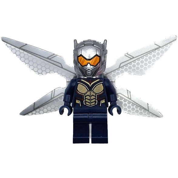 The Wasp (Hope van Dyne) - Trans-Clear Wings with Hexagons | sh0927