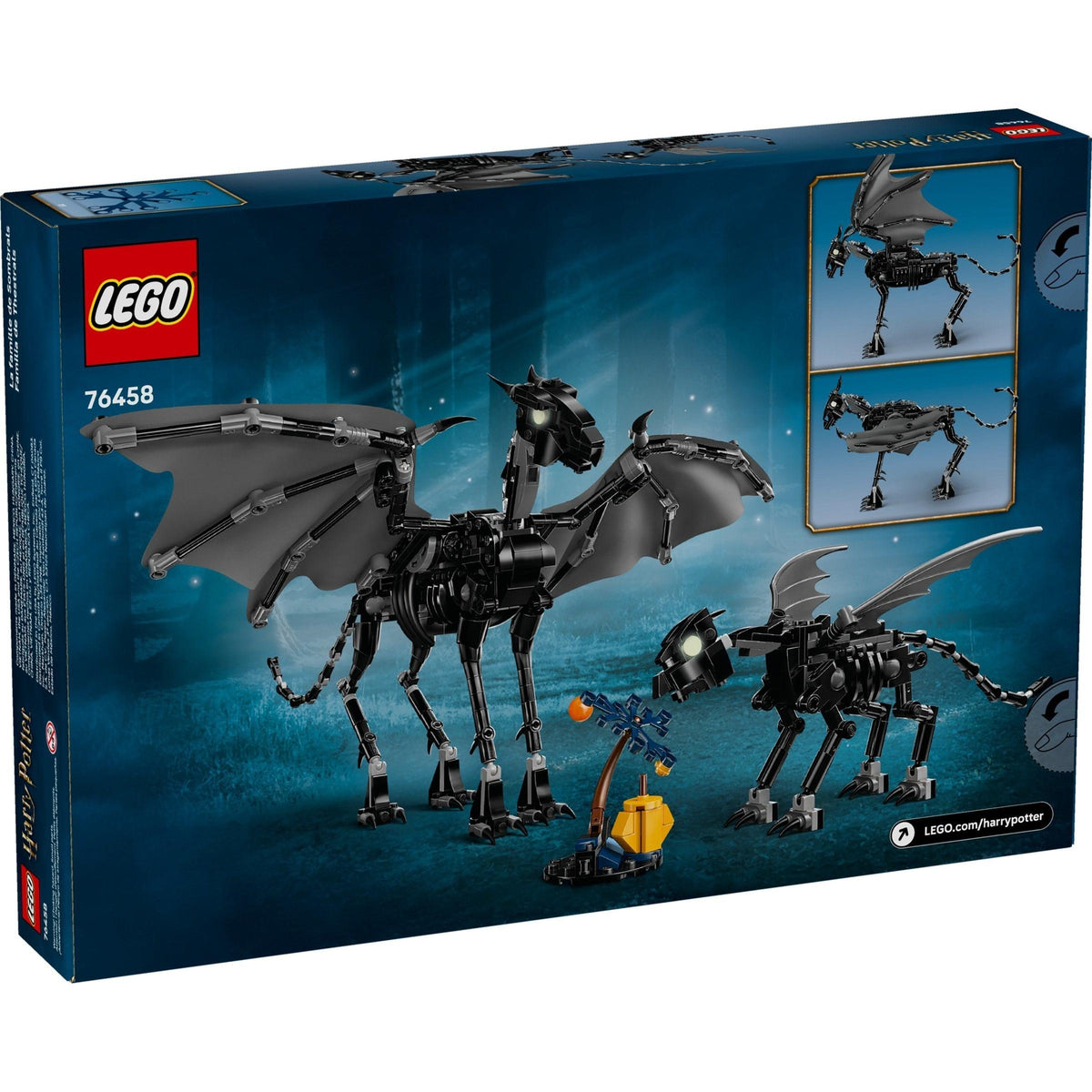 Thestral Family | Harry Potter | 76458