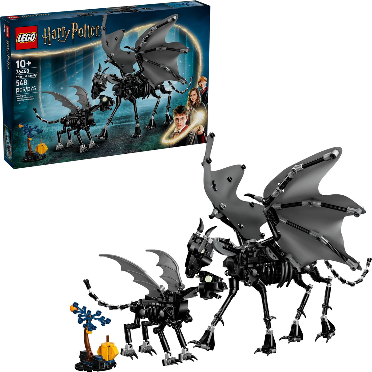 Thestral Family | Harry Potter | 76458