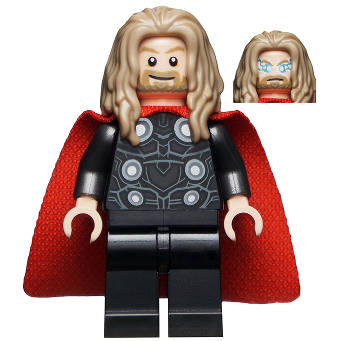 Thor - Long Dark Tan Hair | sh0734