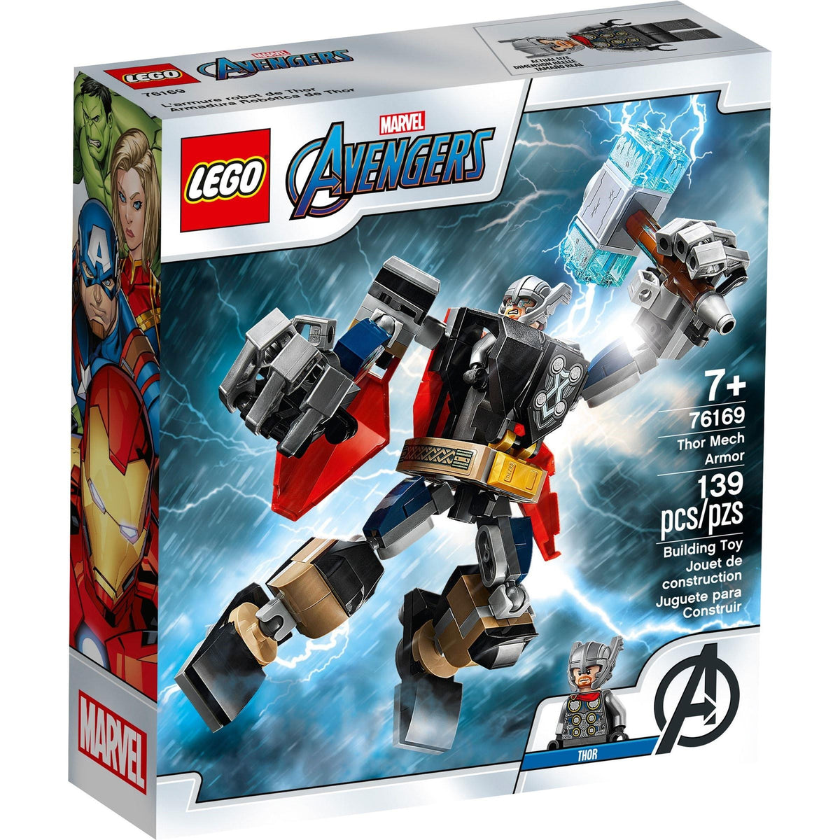 Thor Mech Armor | Marvel Super Heroes | 76169