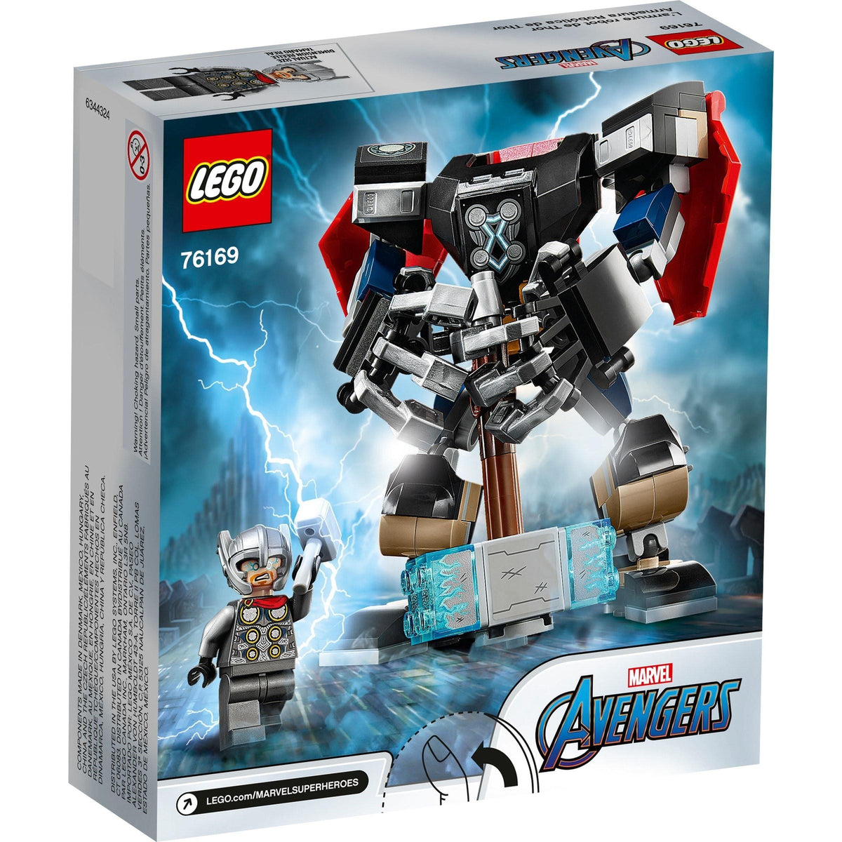 Armure mécanique de Thor | Super-héros Marvel | 76169