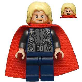 Thor - Spongy Cape, Dark Blue Legs | sh0170
