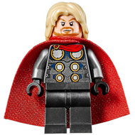 Thor - Spongy Cape, Pearl Dark Gray Legs | sh0623