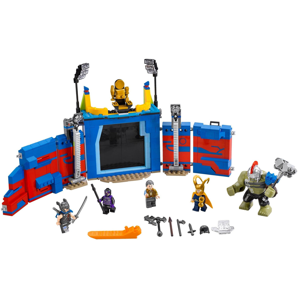 Thor vs. Hulk: Arena Clash | Marvel Super Heroes | 76088