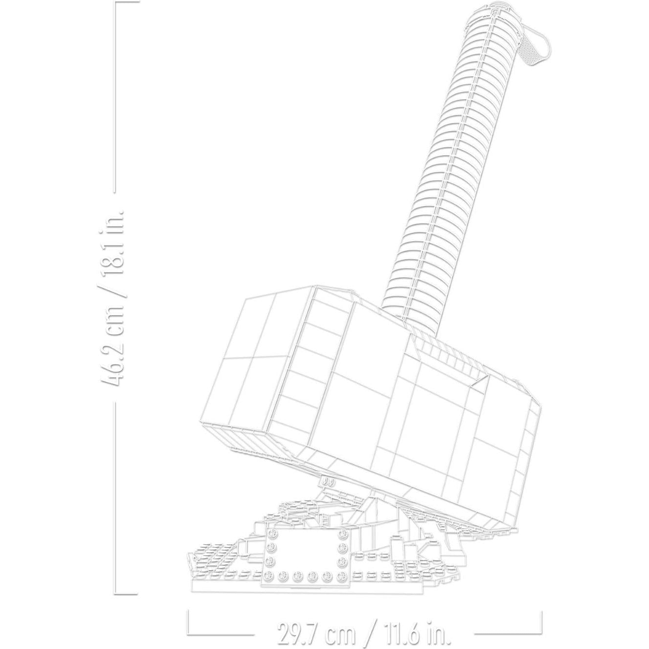 Thor's Hammer | Marvel Super Heroes | 76209