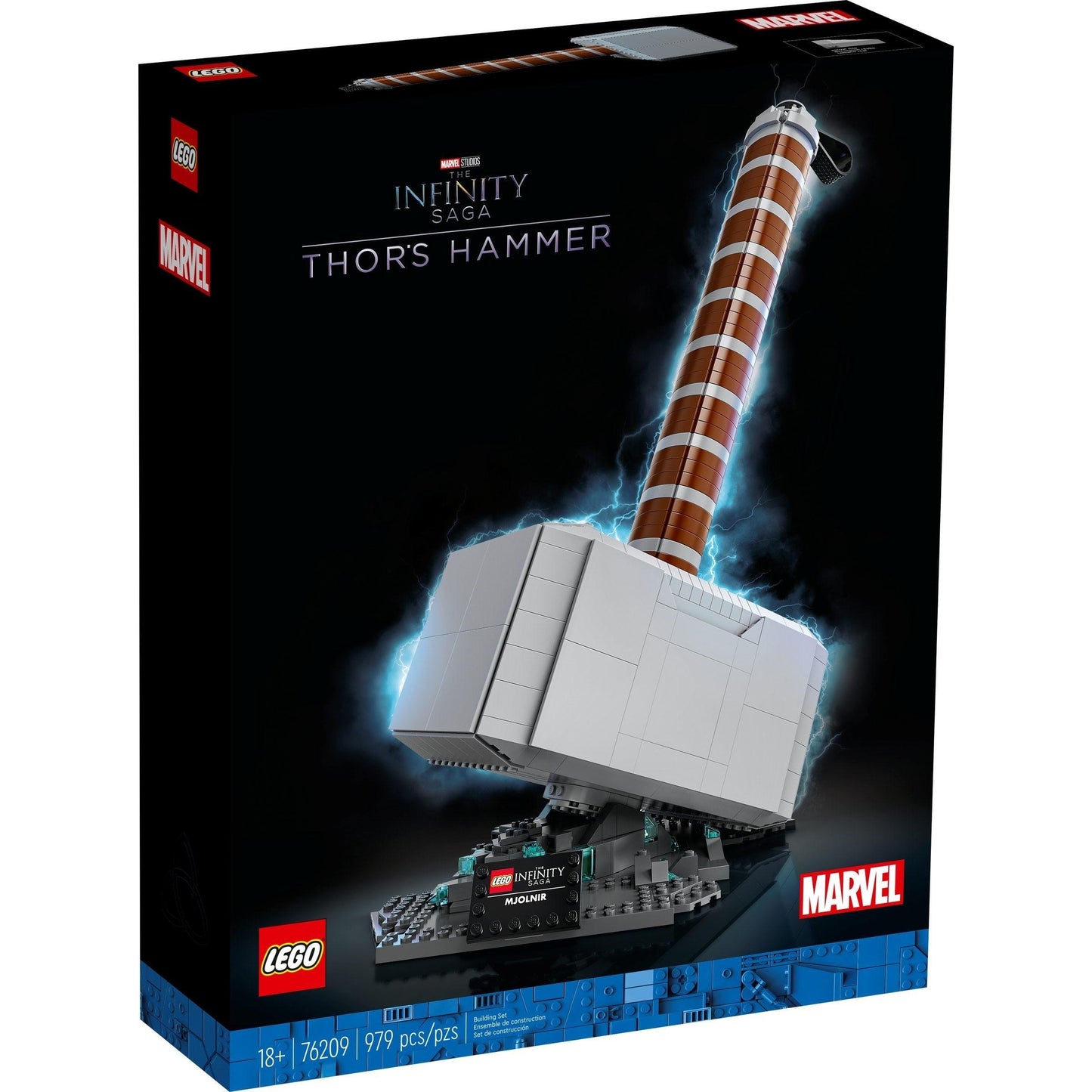 Thor's Hammer | Marvel Super Heroes | 76209