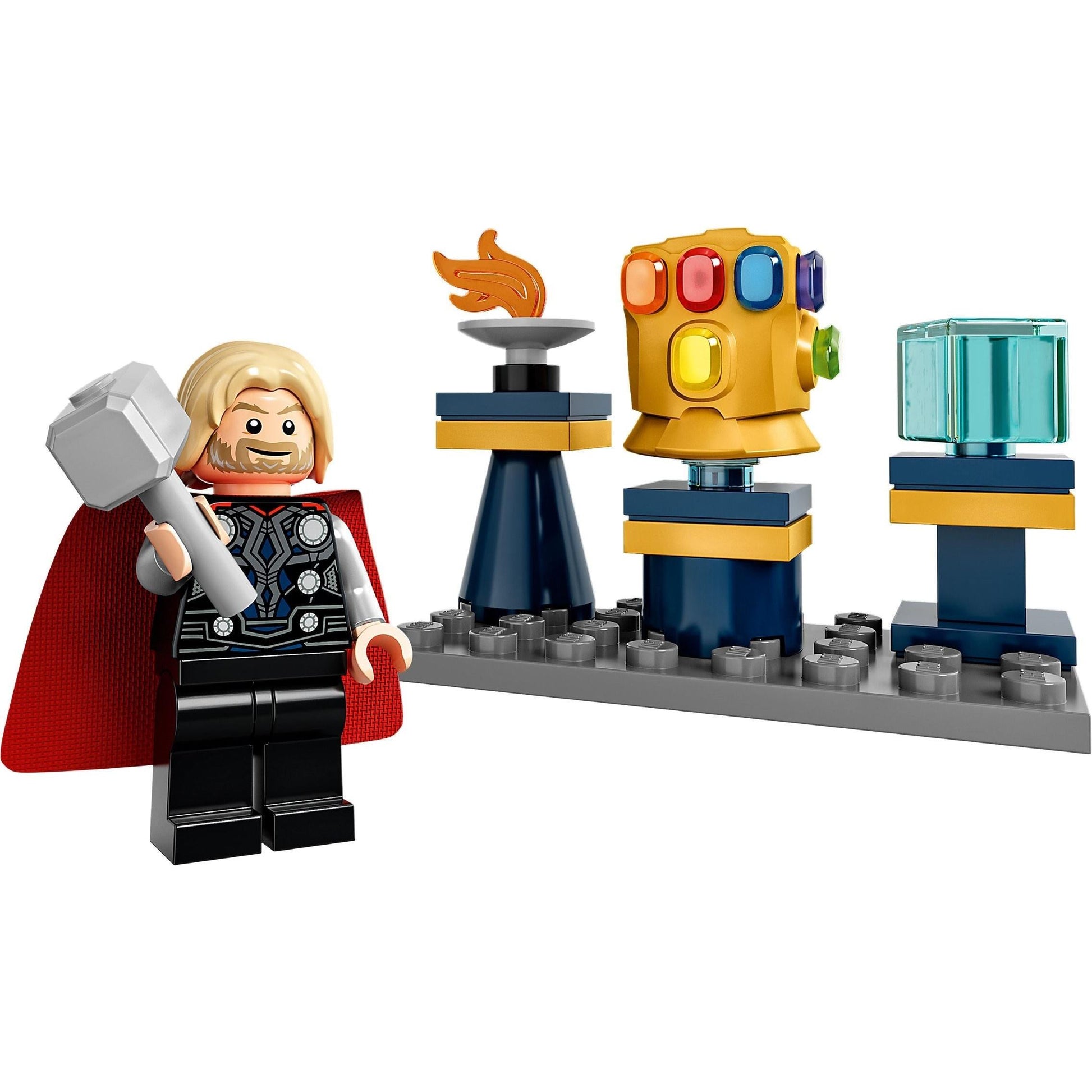 Thor's Hammer | Marvel Super Heroes | 76209