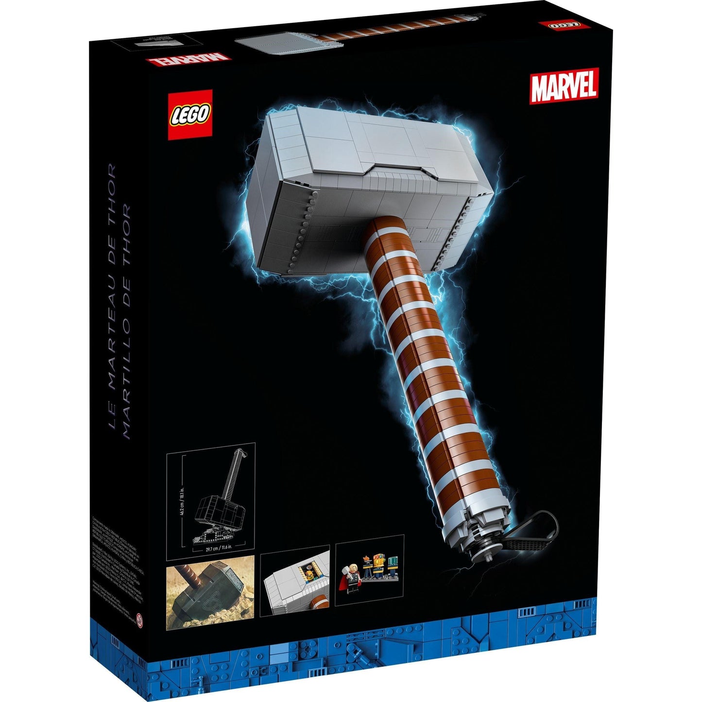 Thor's Hammer | Marvel Super Heroes | 76209