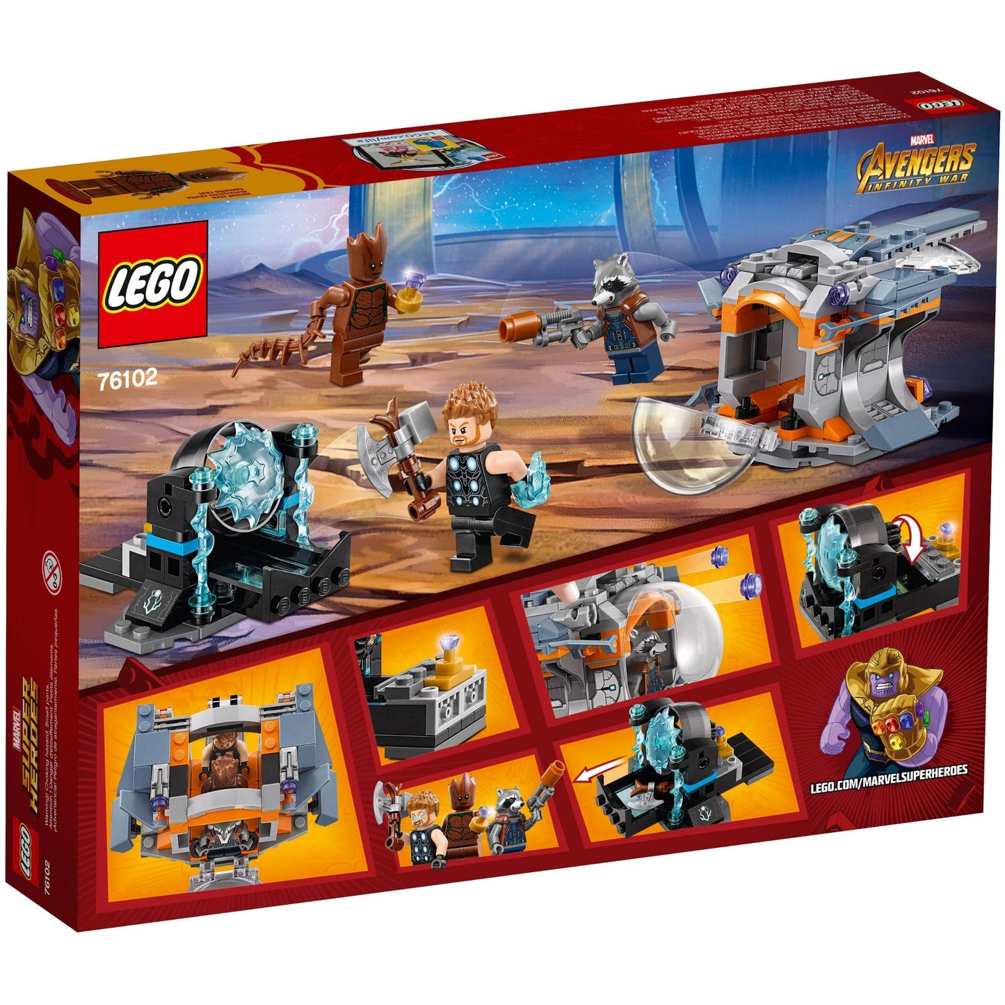 Thor's Weapon Quest | Marvel Super Heroes | 76102