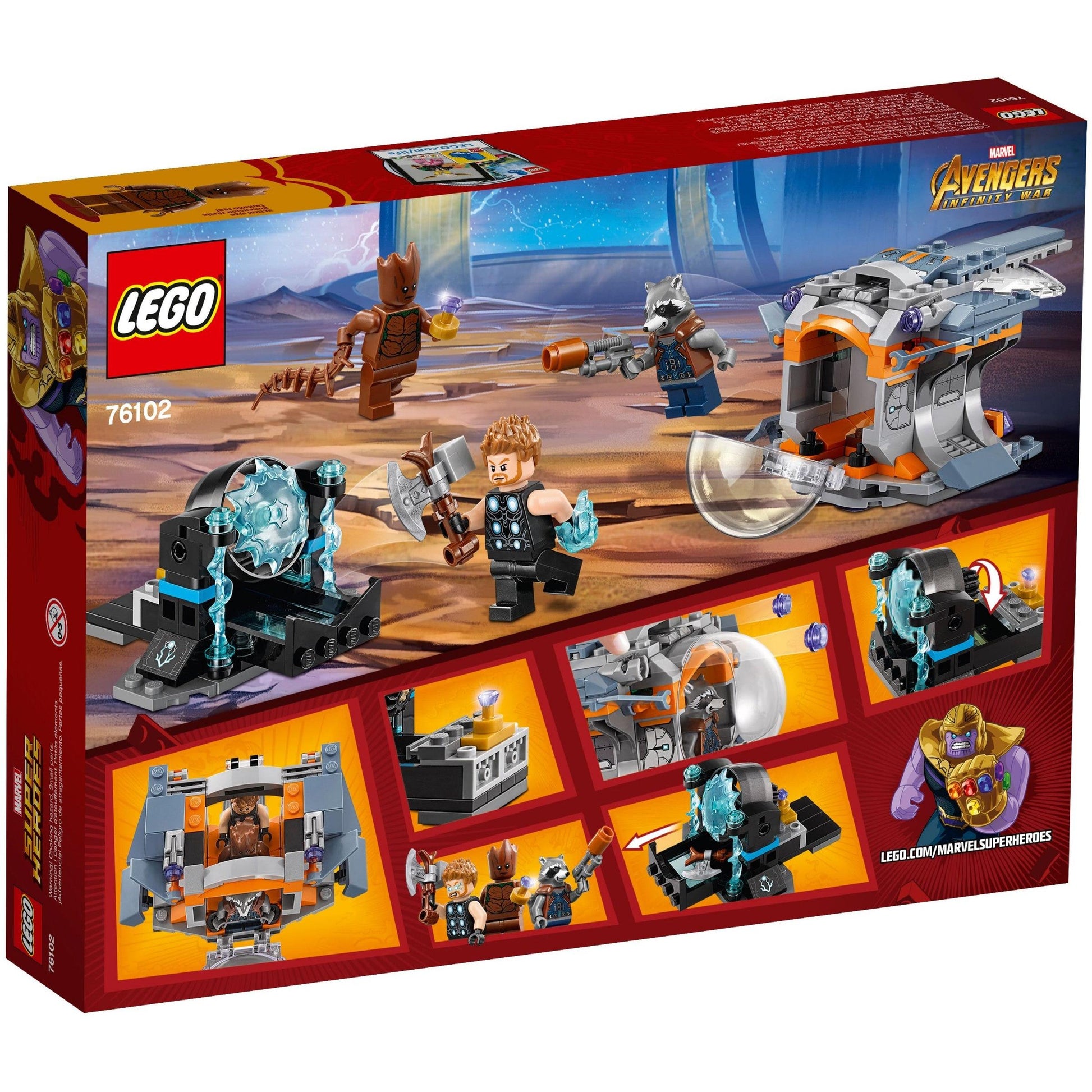 Thor's Weapon Quest | Marvel Super Heroes | 76102