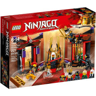 Affrontement dans la salle du trône | Ninjago | 70651
