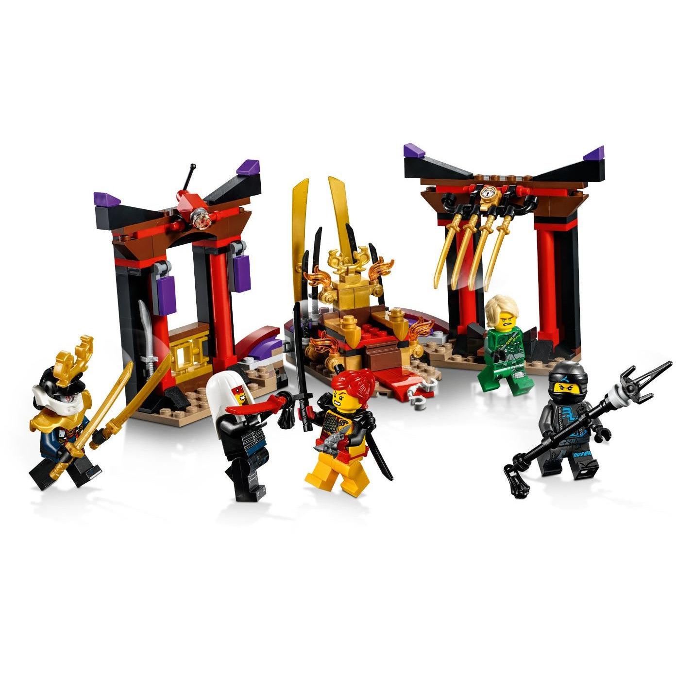 Throne Room Showdown | Ninjago | 70651