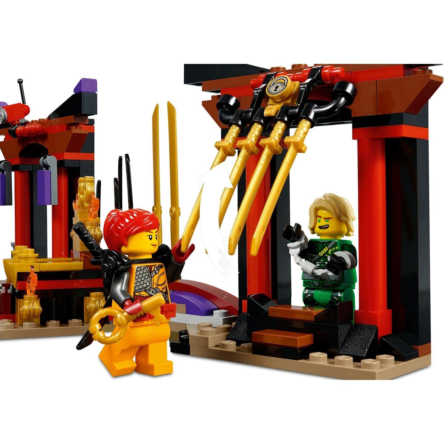 Throne Room Showdown | Ninjago | 70651
