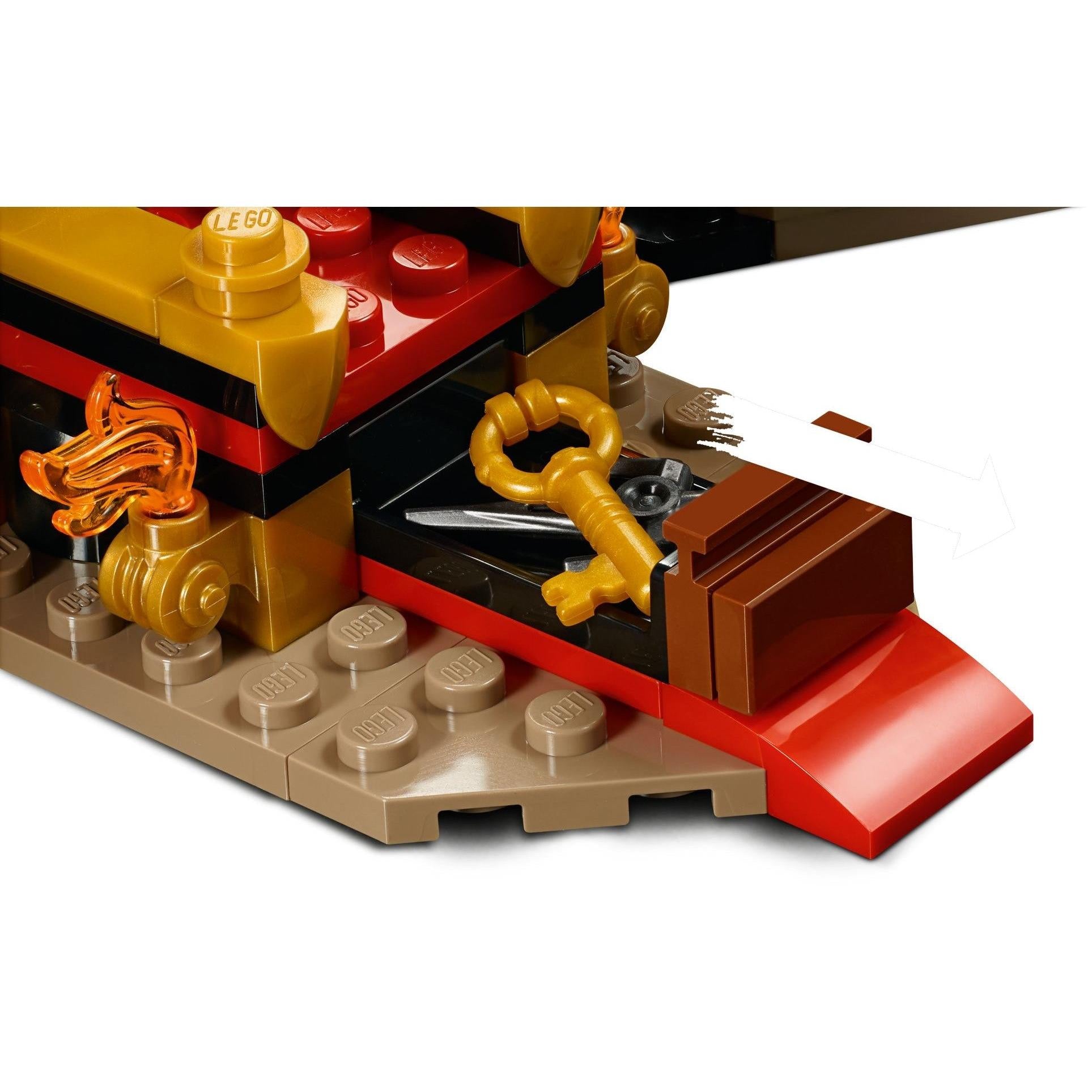 Throne Room Showdown | Ninjago | 70651