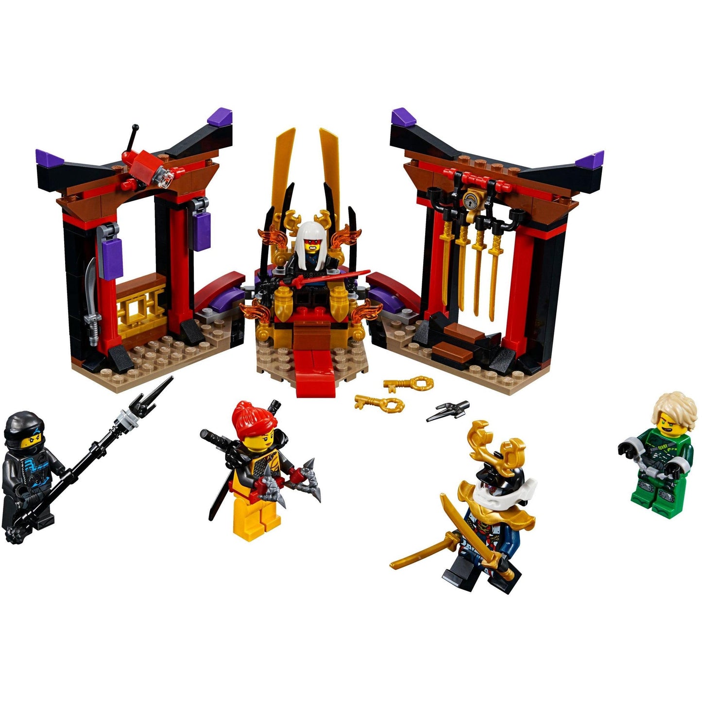 Throne Room Showdown | Ninjago | 70651