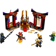 Affrontement dans la salle du trône | Ninjago | 70651