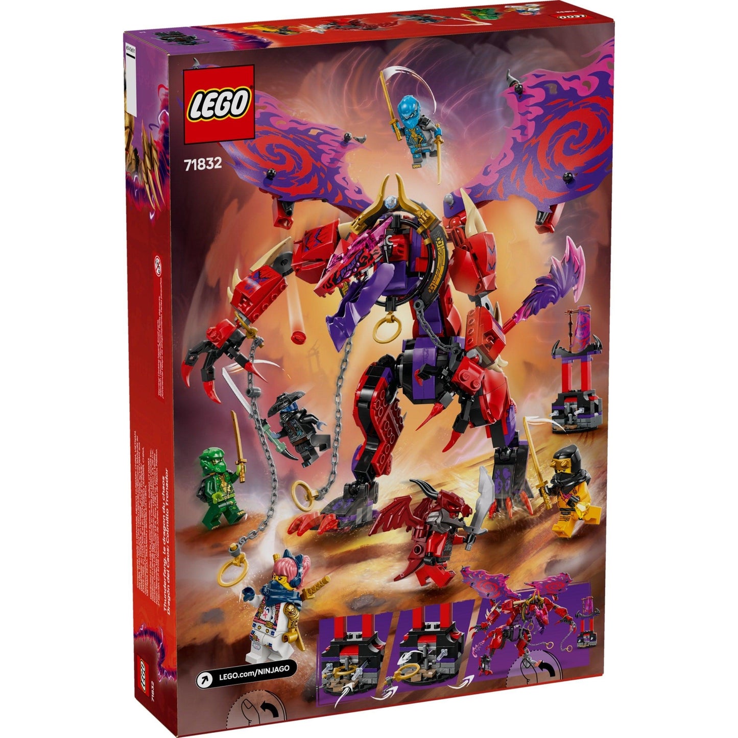 Thunderfang Dragon of Chaos | Ninjago | 71832