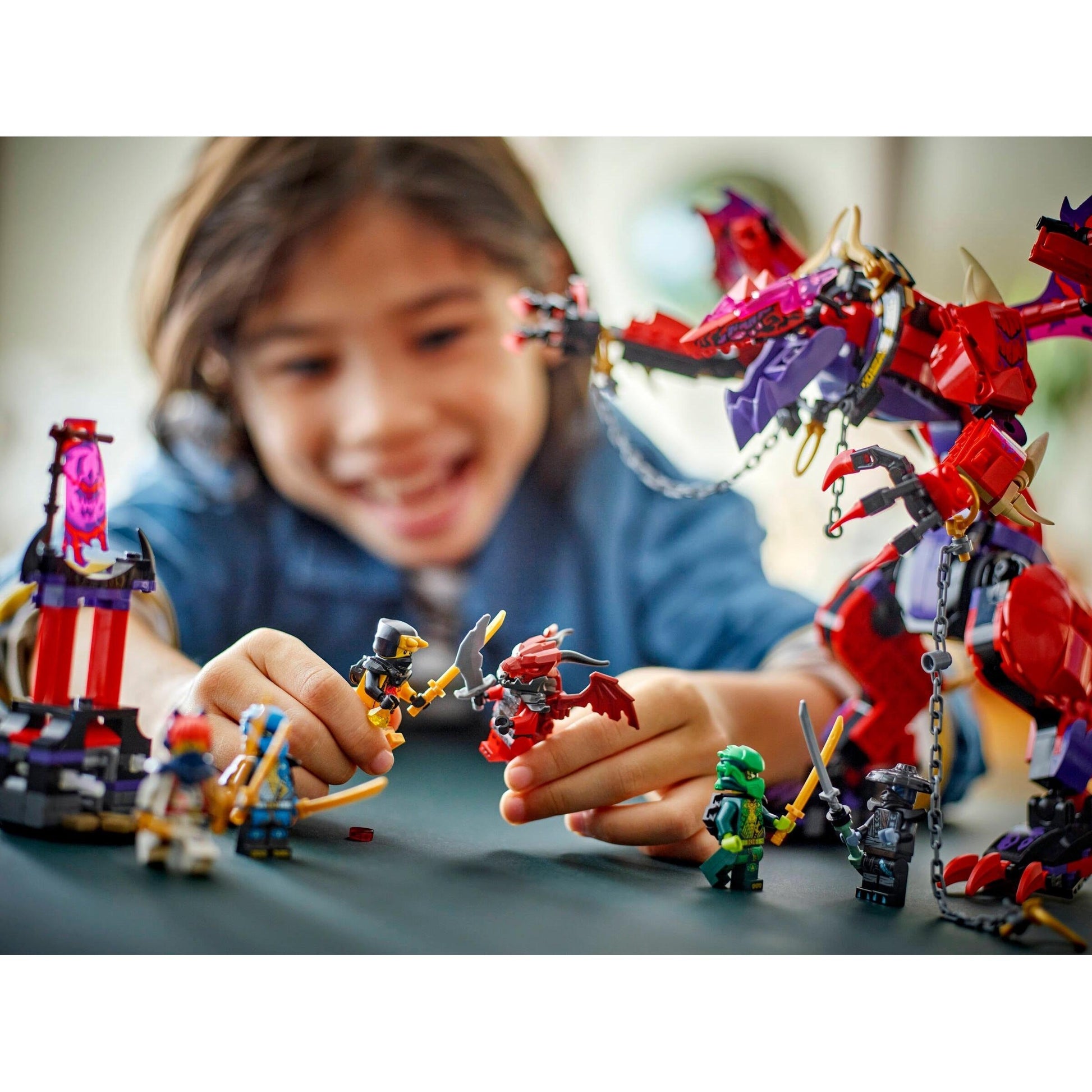 Thunderfang Dragon of Chaos | Ninjago | 71832