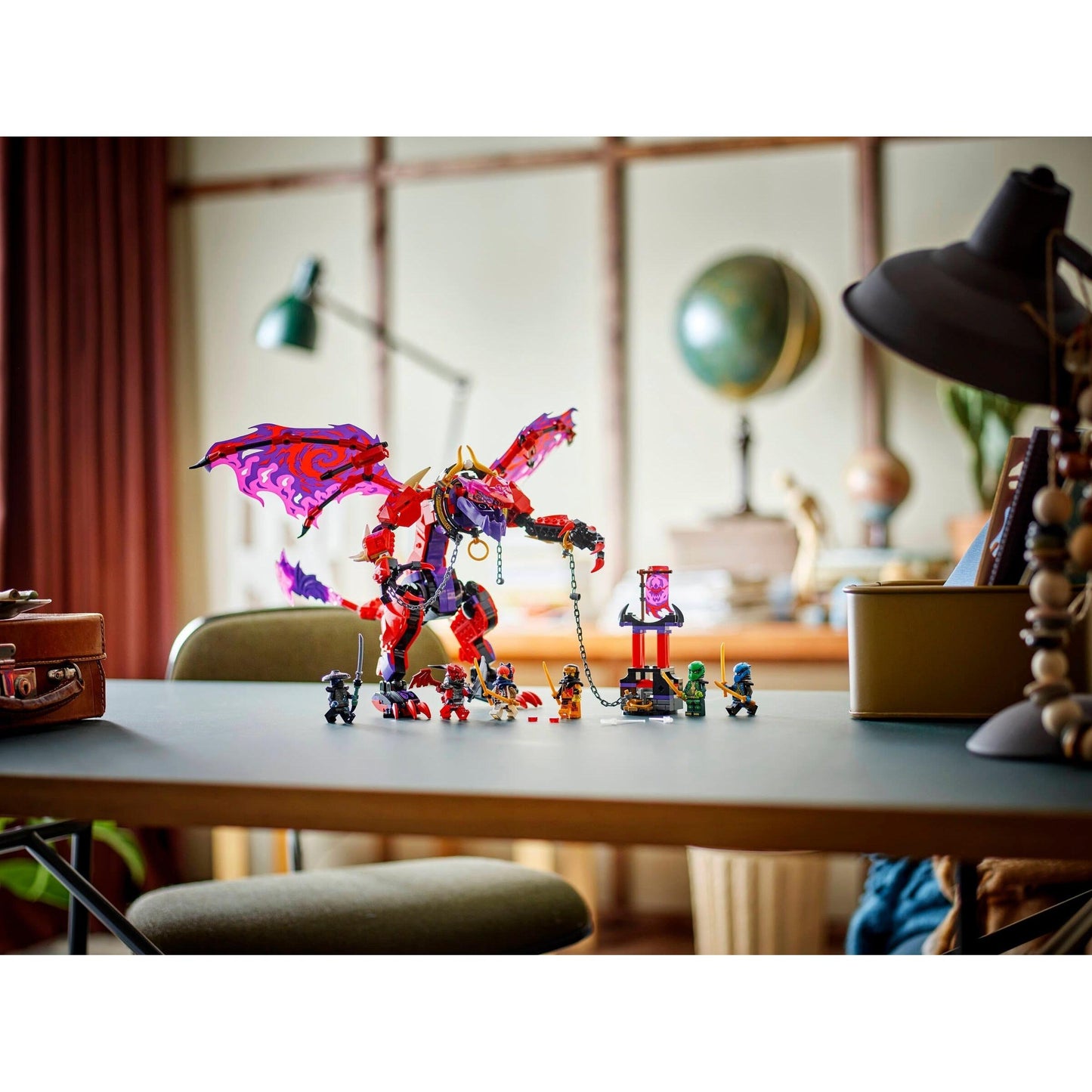Thunderfang Dragon of Chaos | Ninjago | 71832