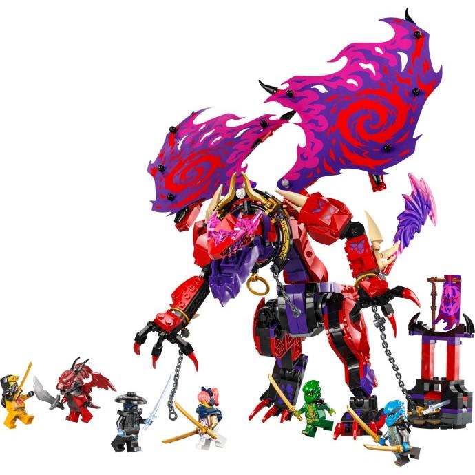 Thunderfang Dragon of Chaos | Ninjago | 71832