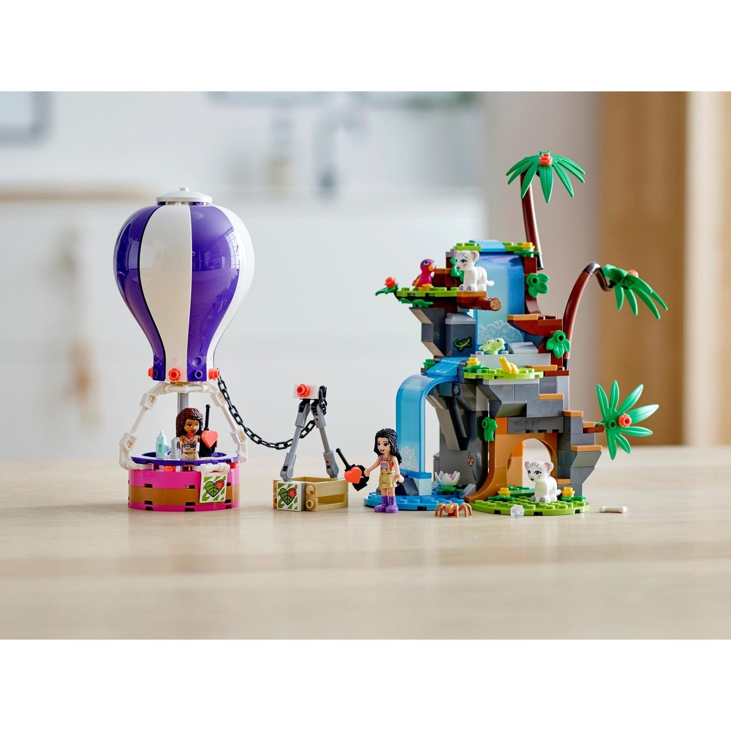 Tiger Hot Air Balloon Jungle Rescue | Friends | 41423