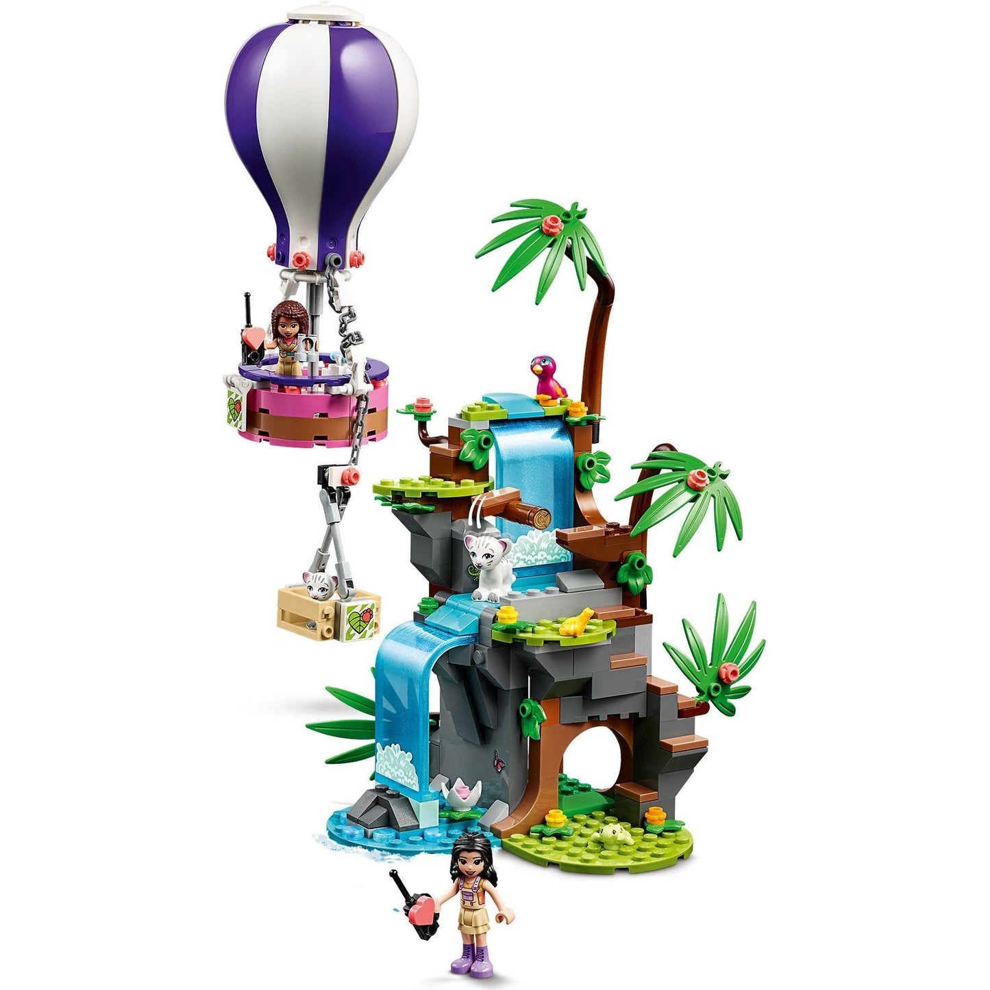 Tiger Hot Air Balloon Jungle Rescue | Friends | 41423