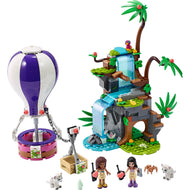 Tiger Hot Air Balloon Jungle Rescue | Friends | 41423