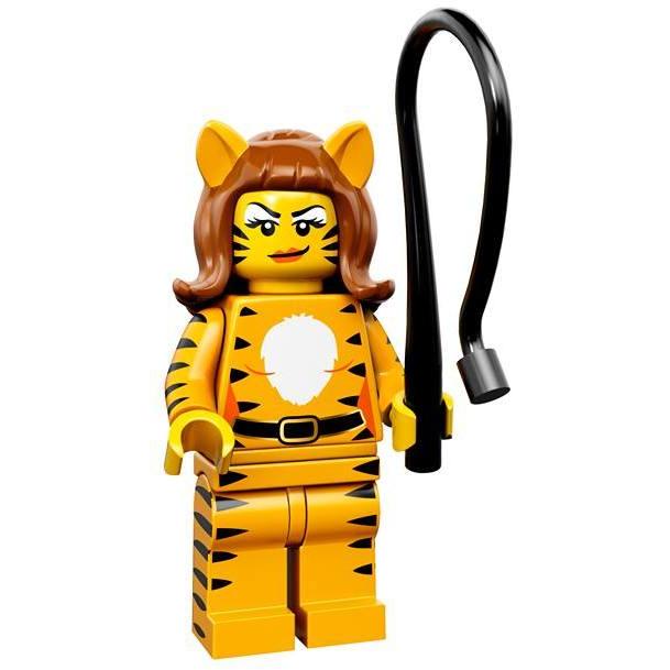 Tiger Woman | Collectable Minifigures | 71010-9