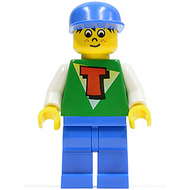 Time Cruisers - Timmy with Blue Legs, Blue Cap | tim004