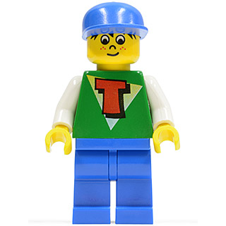 Voyageurs du Temps - Timmy aux jambes bleues et à la casquette bleue | tim004
