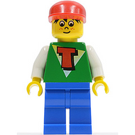 Time Cruisers - Timmy with Blue Legs and Red Cap | tim006