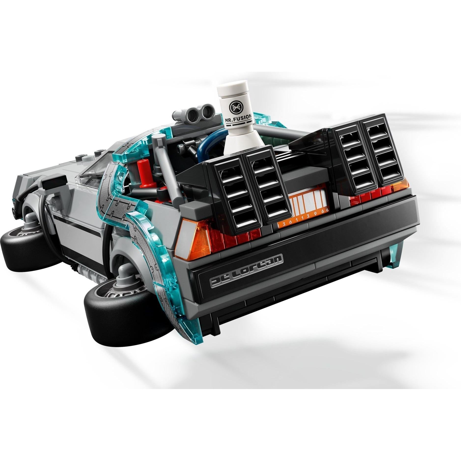 Time Machine from Back to the Future | Speed Champions | 77256