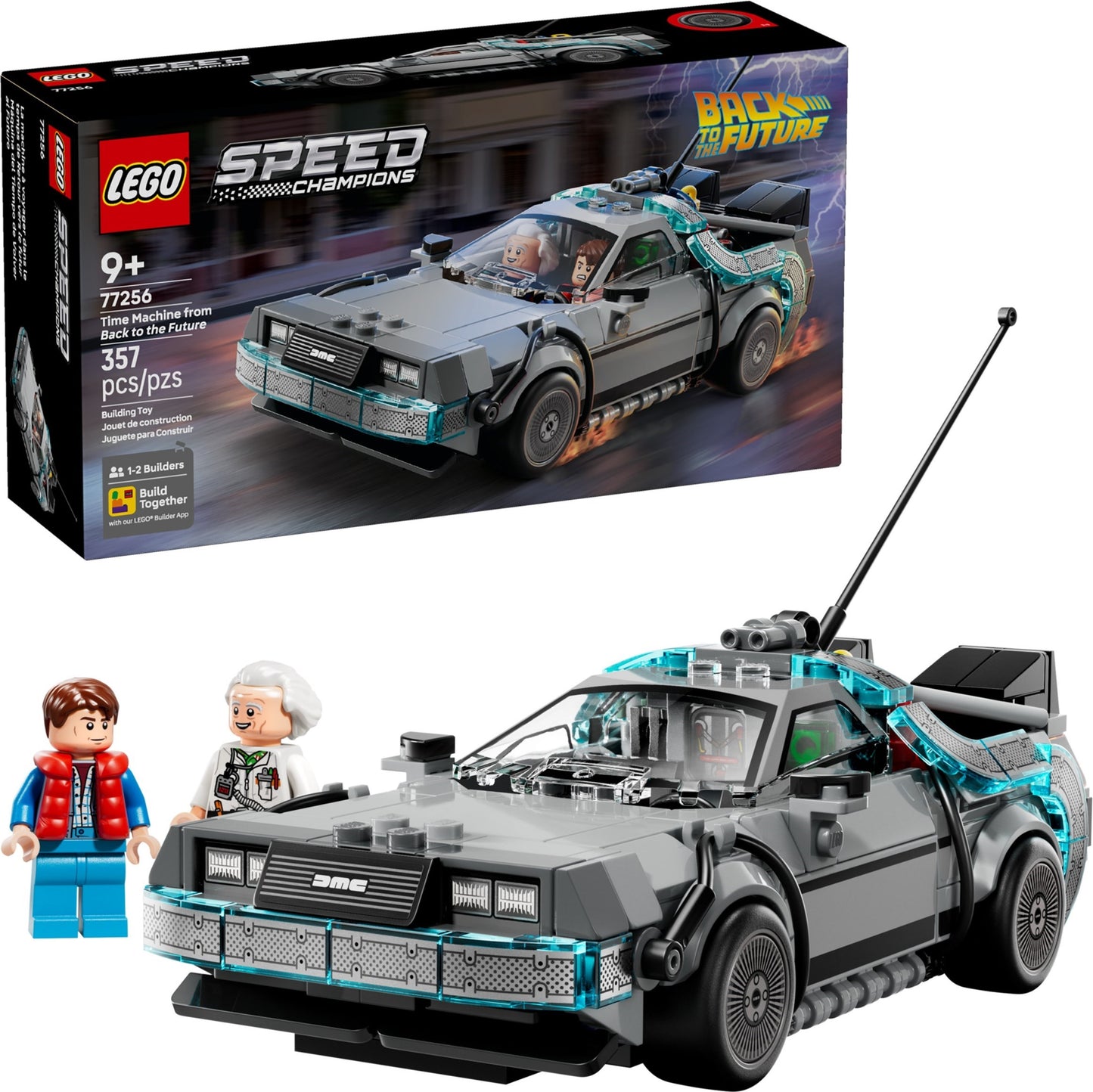 Time Machine from Back to the Future | Speed Champions | 77256