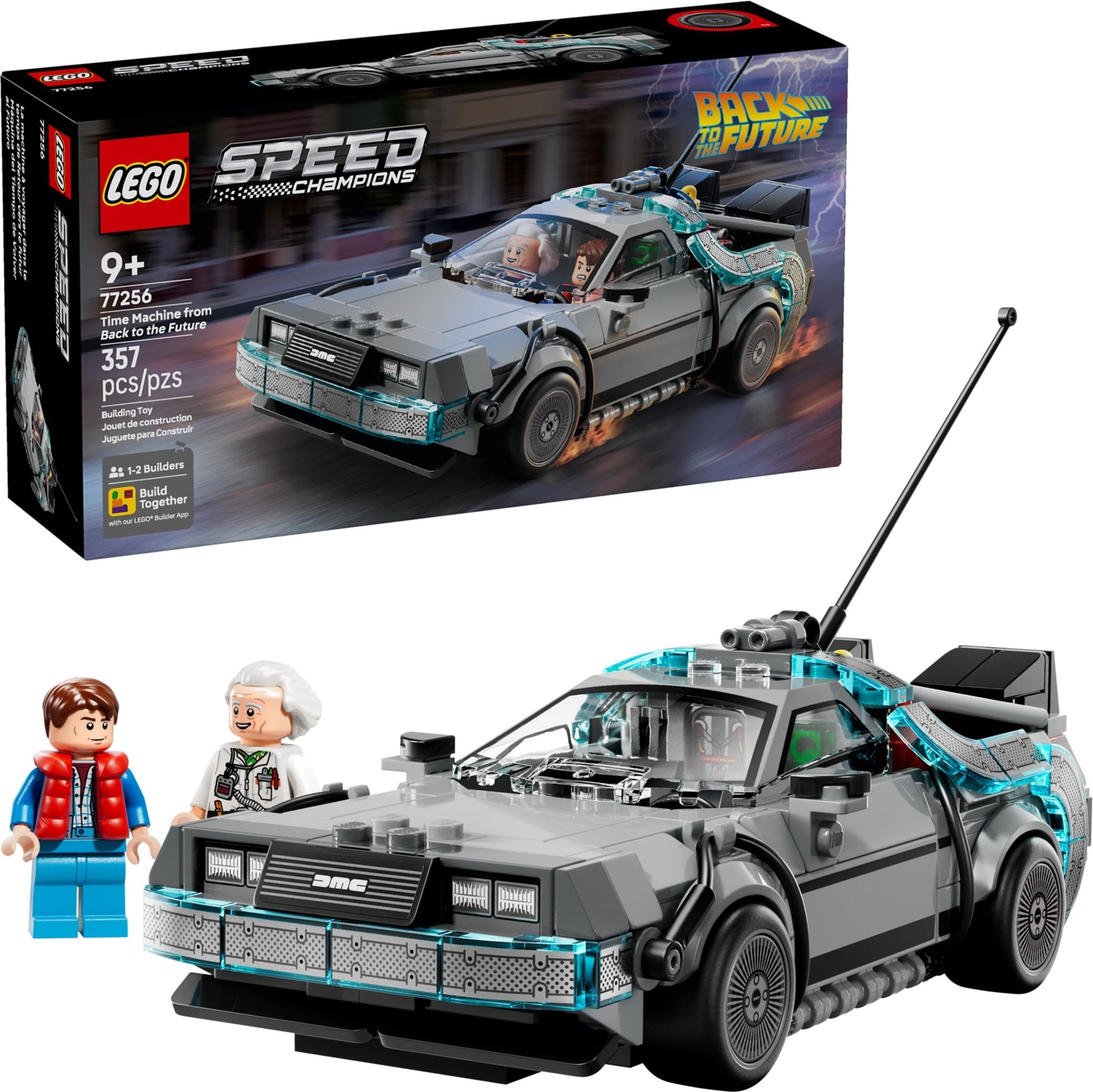 Time Machine from Back to the Future | Speed Champions | 77256
