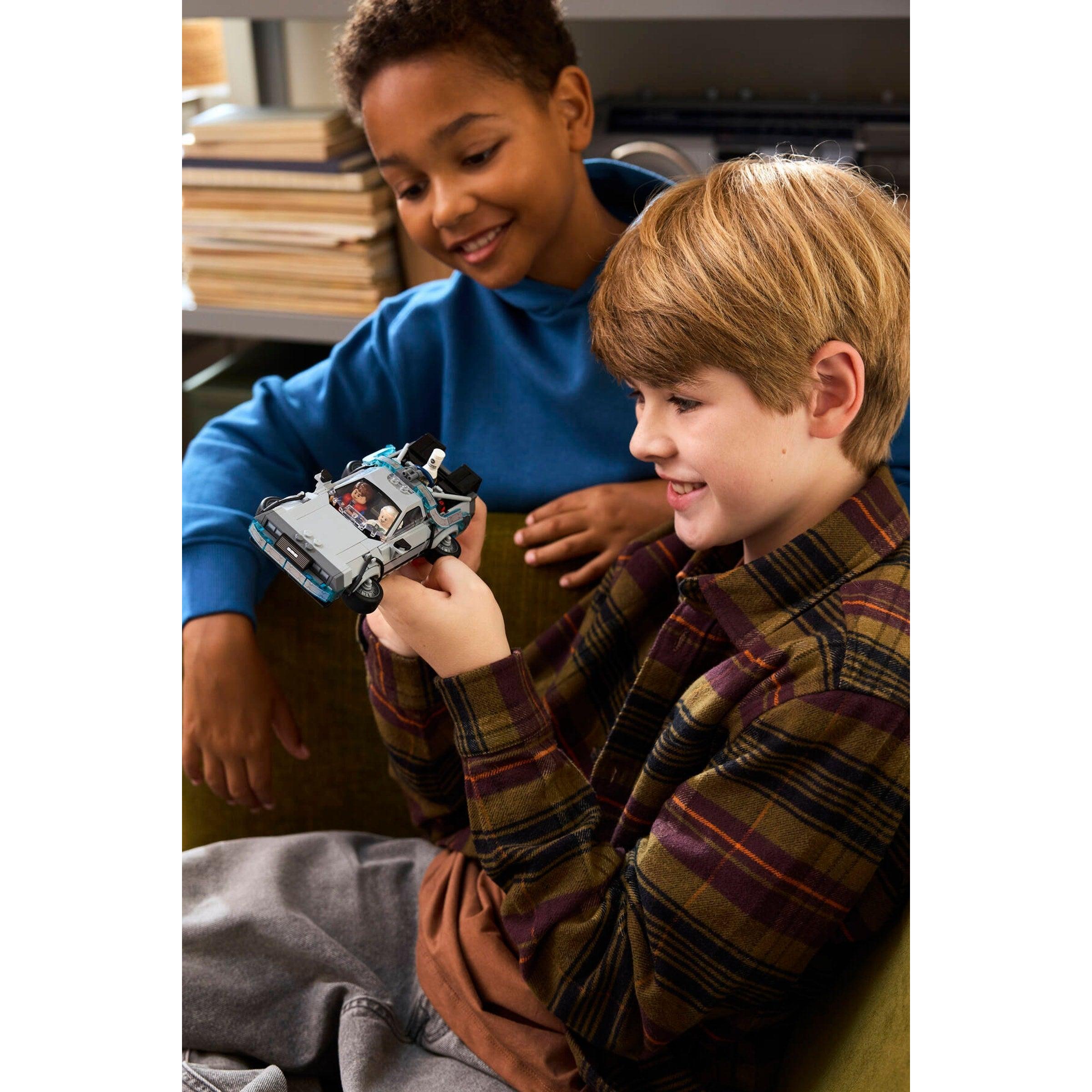 Time Machine from Back to the Future | Speed Champions | 77256