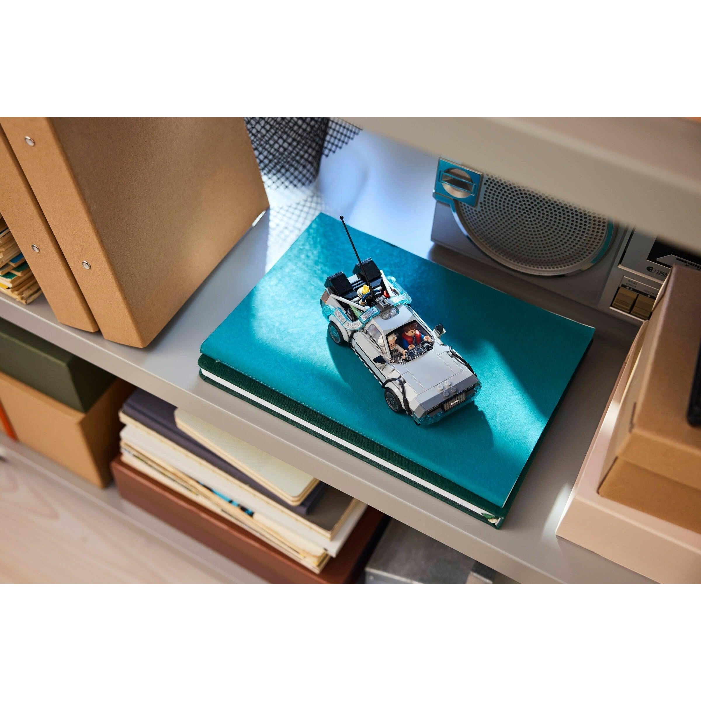 Time Machine from Back to the Future | Speed Champions | 77256