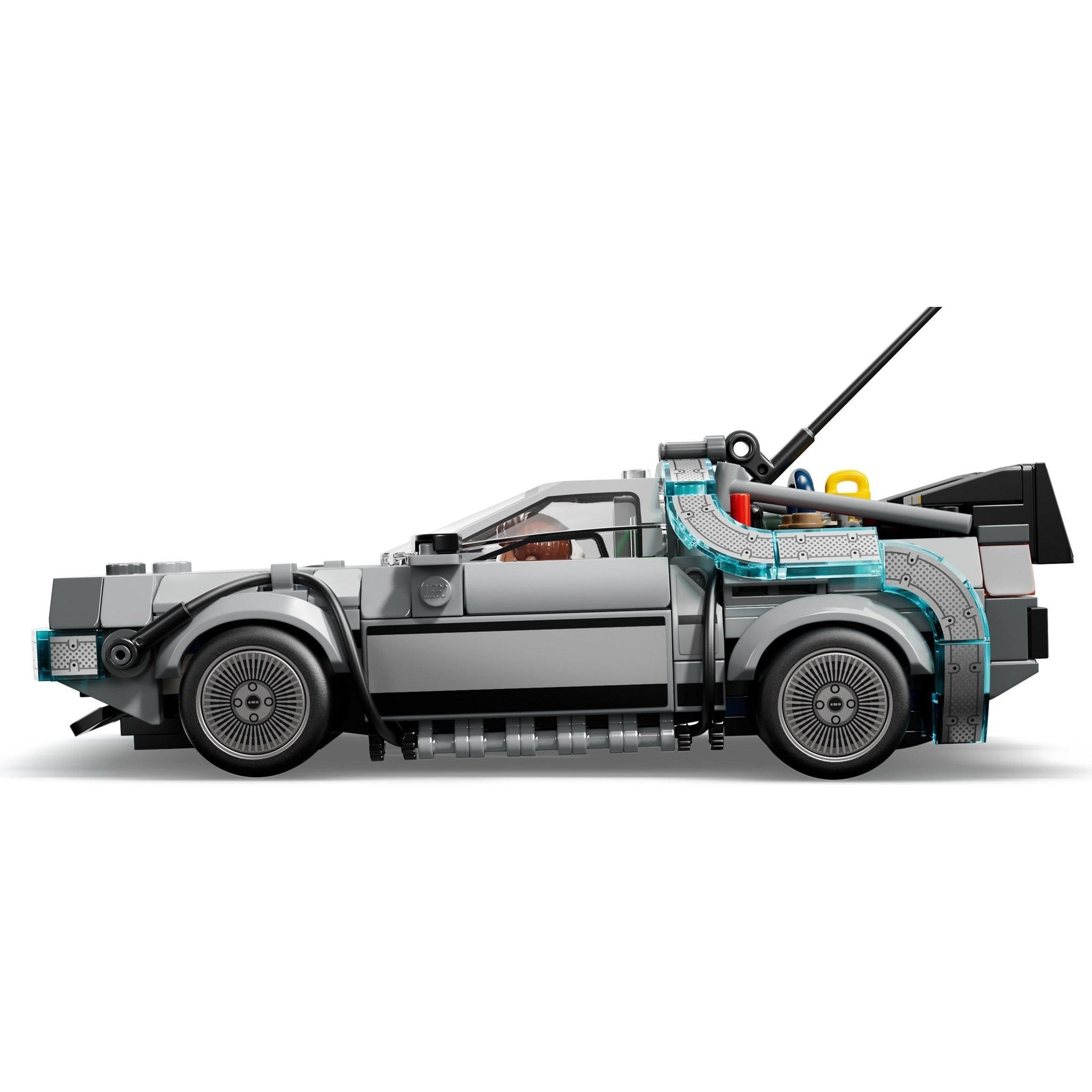 Time Machine from Back to the Future | Speed Champions | 77256