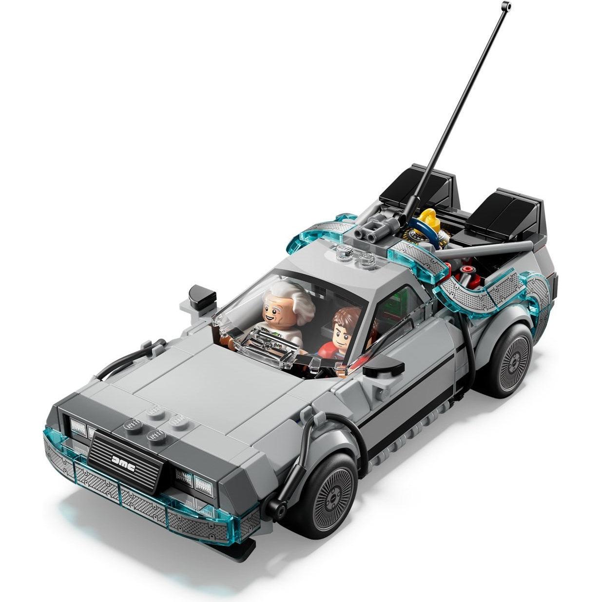 Time Machine from Back to the Future | Speed Champions | 77256
