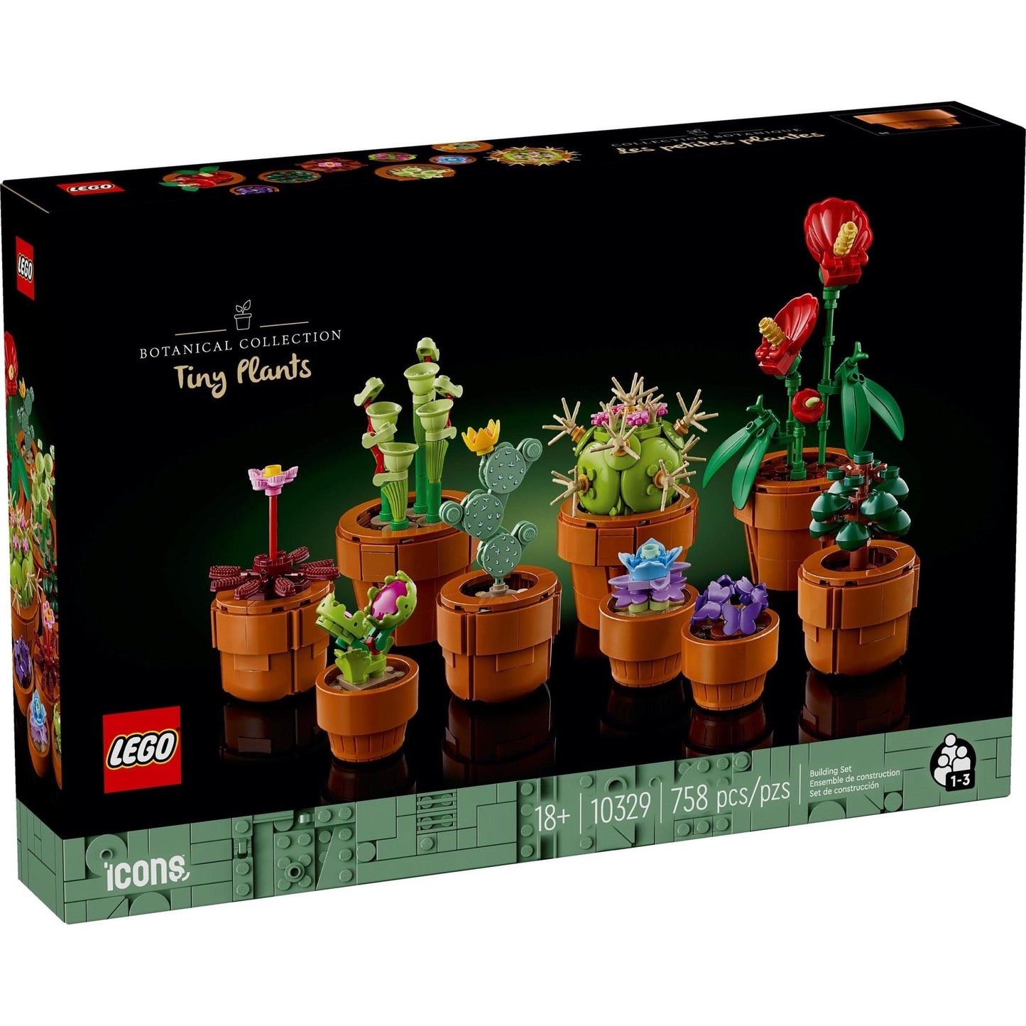 Tiny Plants | Icons | 10329