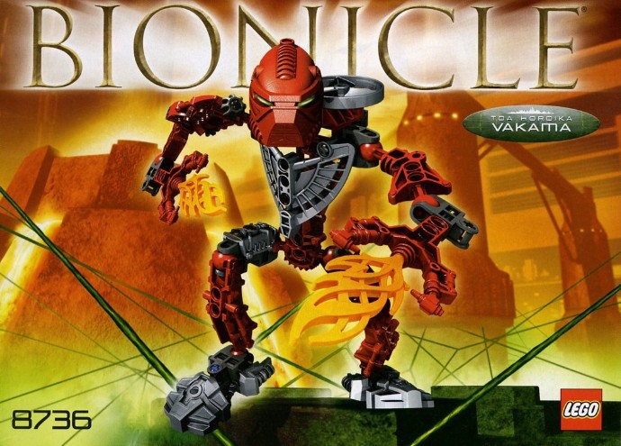 Toa Hordika Vakama | Bionicle | 8736