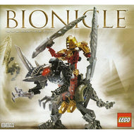 Toa Lhikan and Kikanalo | Bionicle | 8811
