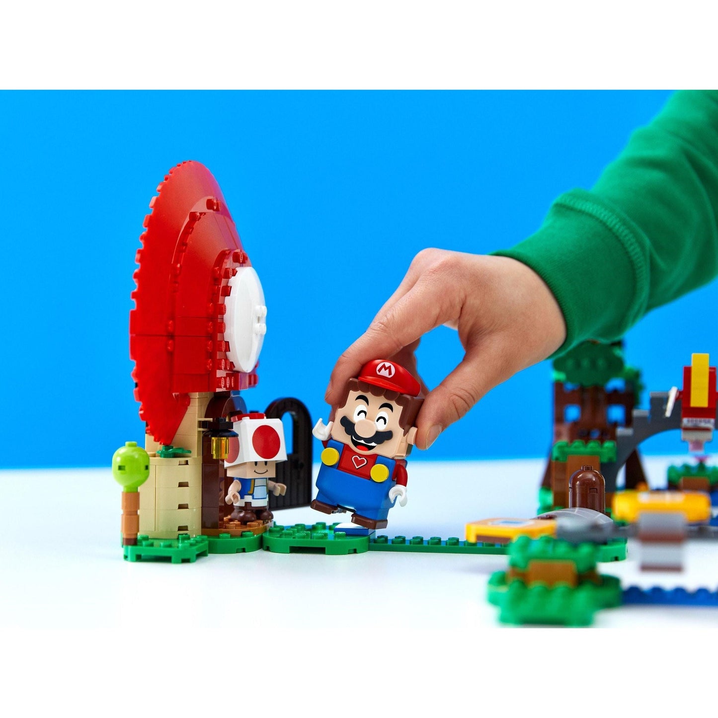 Toad's Treasure Hunt | Super Mario | 71368