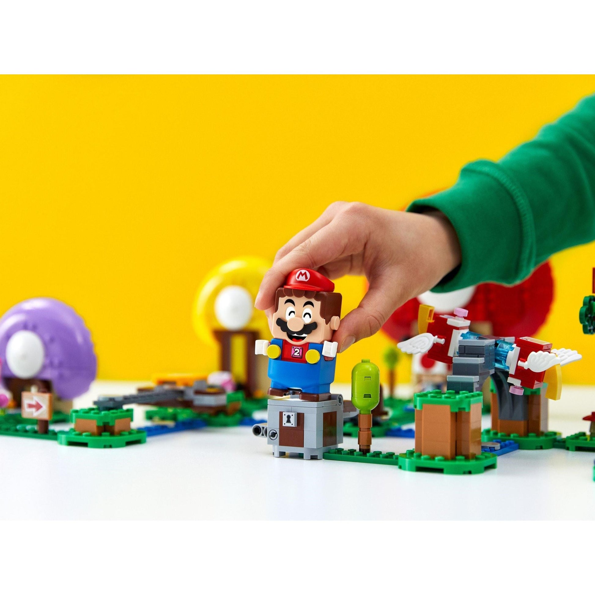 Toad's Treasure Hunt | Super Mario | 71368