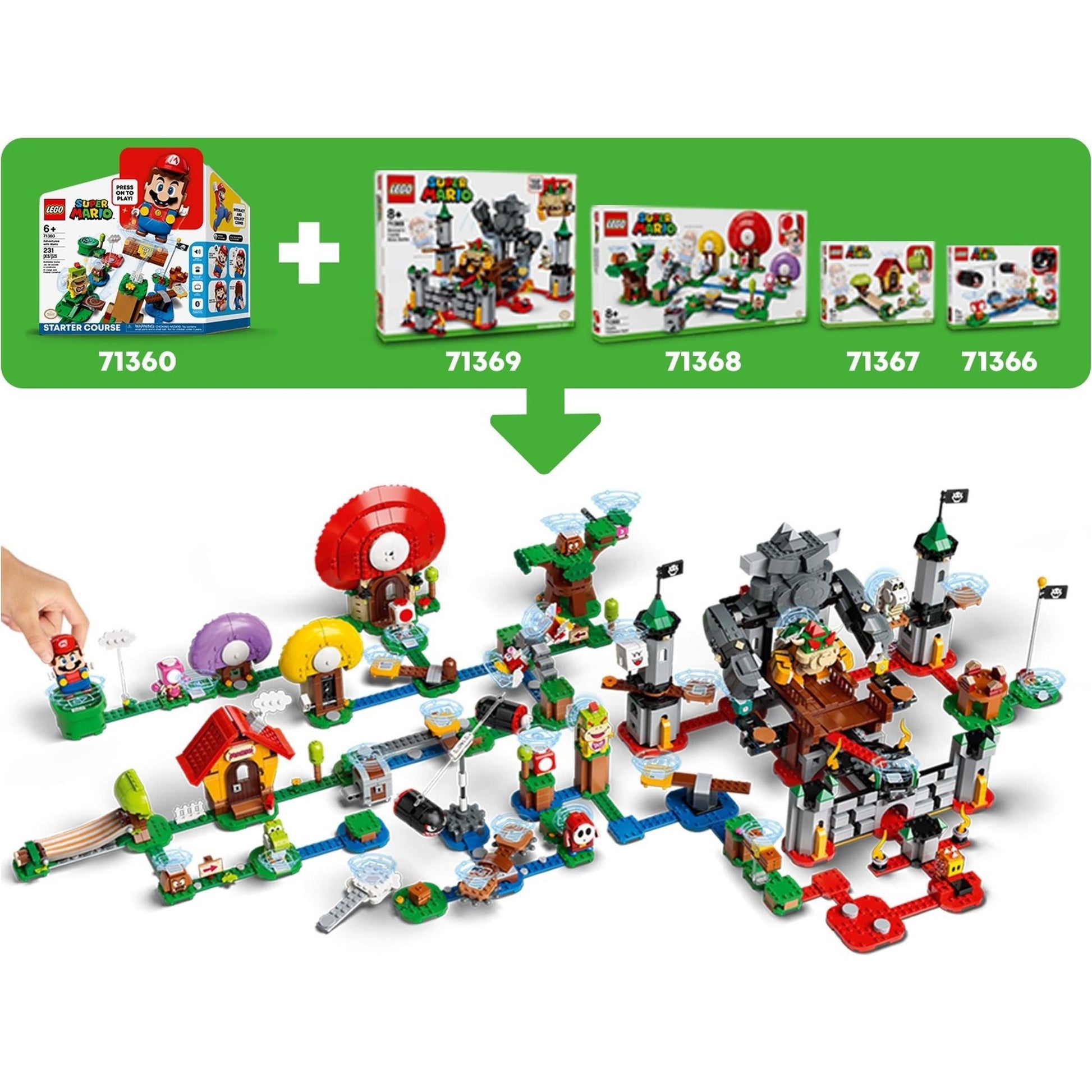 Toad's Treasure Hunt | Super Mario | 71368