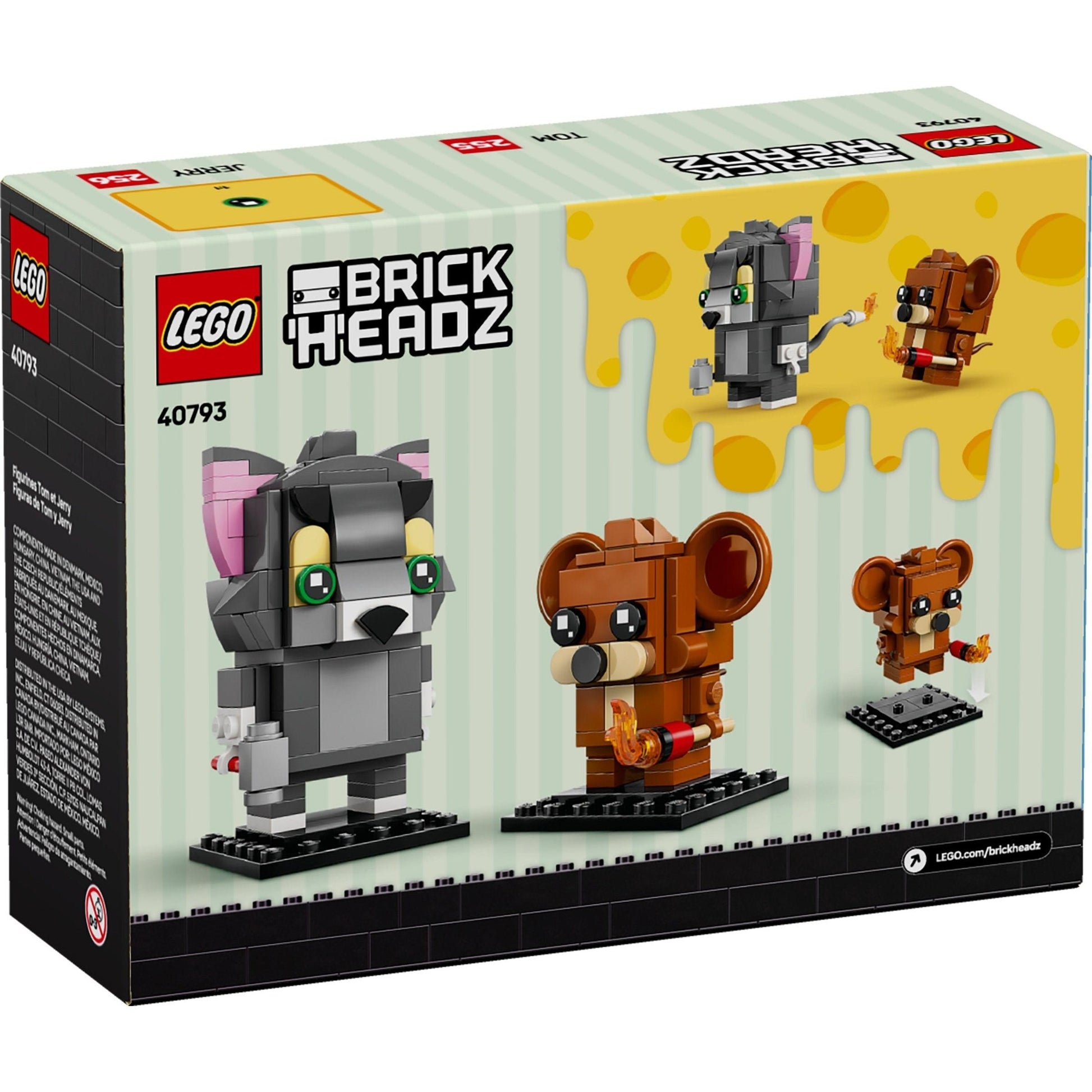 Tom & Jerry | BrickHeadz | 40793
