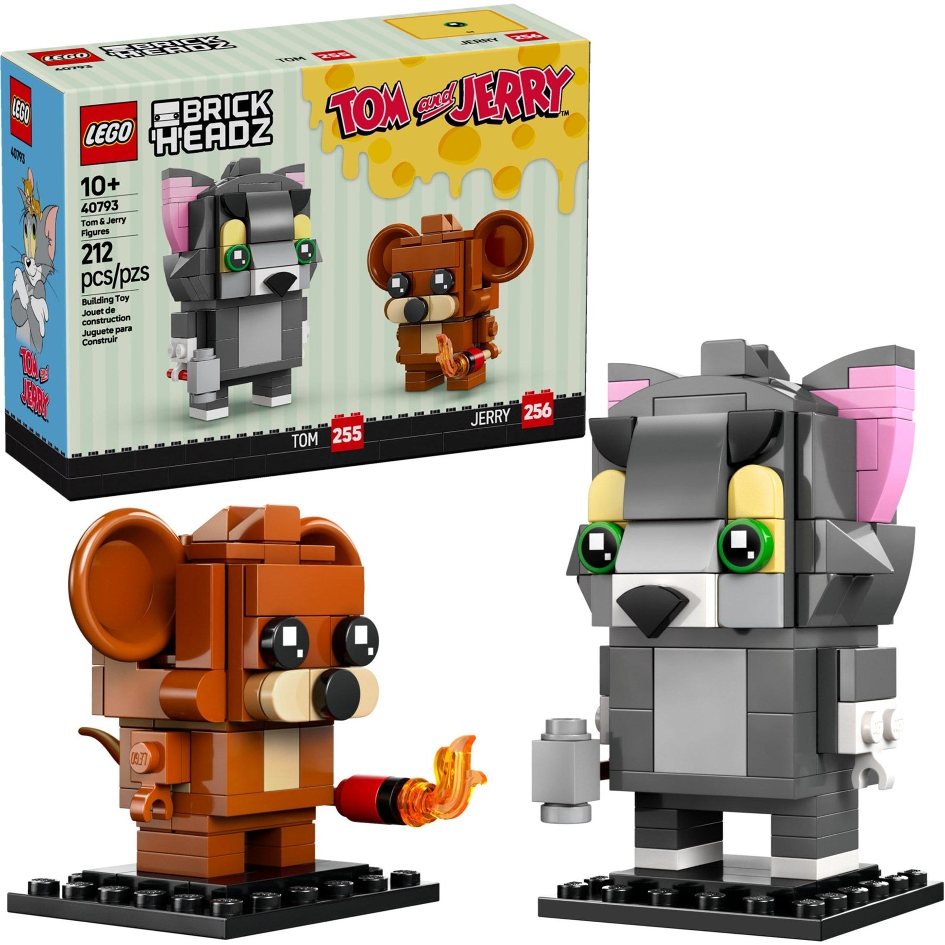 Tom & Jerry | BrickHeadz | 40793