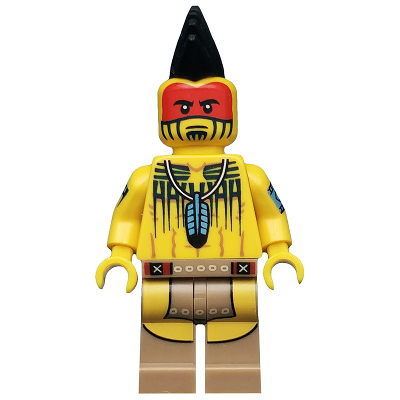 Tomahawk Warrior, Series 10 | col149